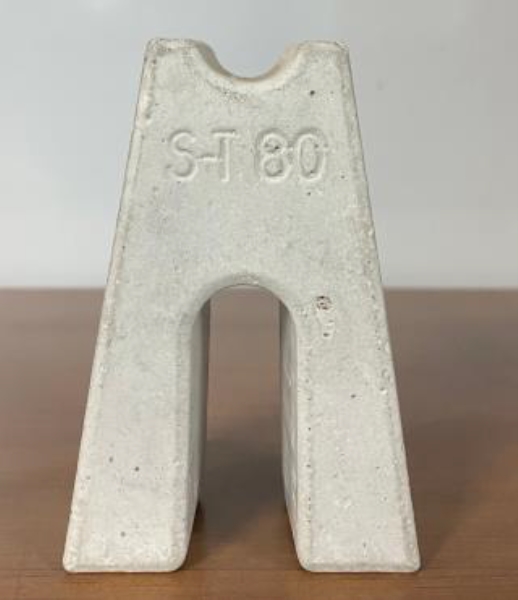 Viên kê bê tông ST80 (80mm)